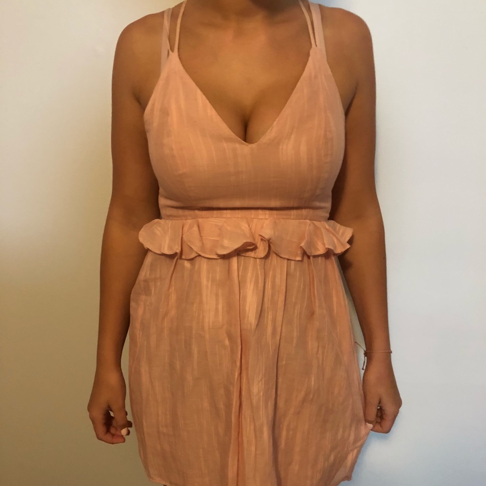 Cocktail dress - blush pink